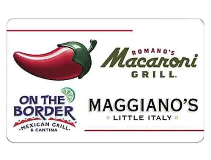 Chili's, Macaroni Grill, Maggiano's, or On The Border $25 Gift Card #1 - Photo 1