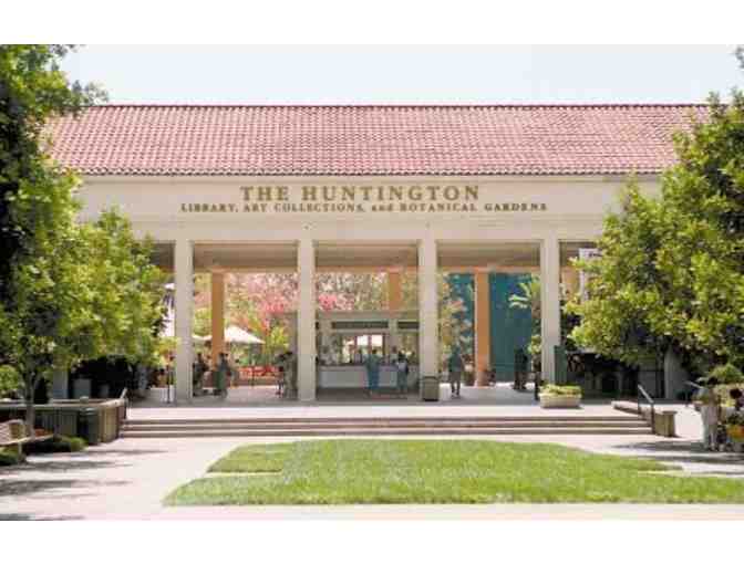 The Huntington Library, Art Collection, & Botanical Gardens - 1 Year Sustaining Membership