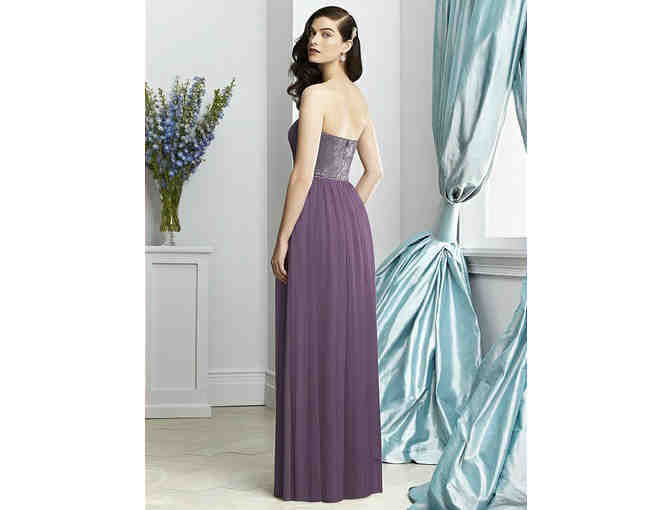 Fleurish L.A. - Dessy Collection Strapless Gown