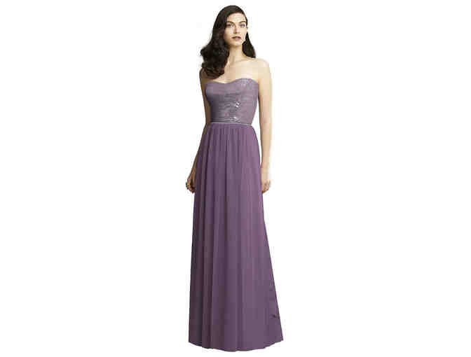 Fleurish L.A. - Dessy Collection Strapless Gown