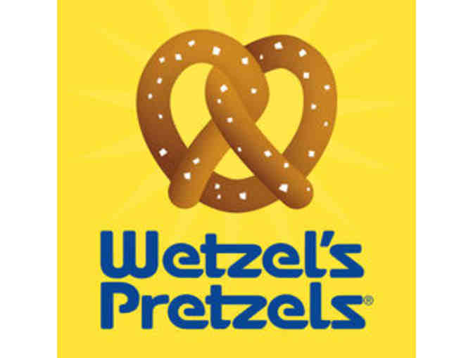 Wetzel's Pretzels - 5 Pretzel Vouchers #3