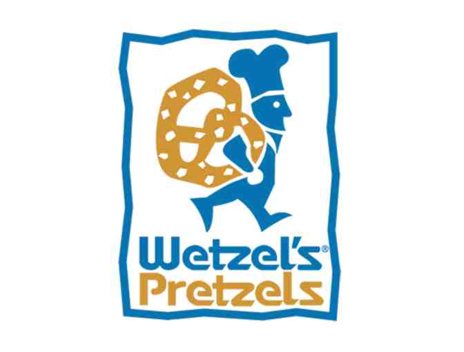 Wetzel's Pretzels - 5 Pretzel Vouchers #3