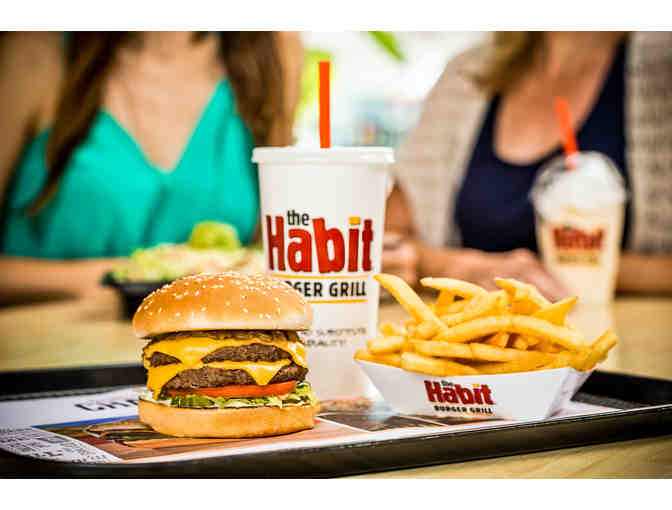 The Habit Burger Grill - Four Charburger Tickets #1