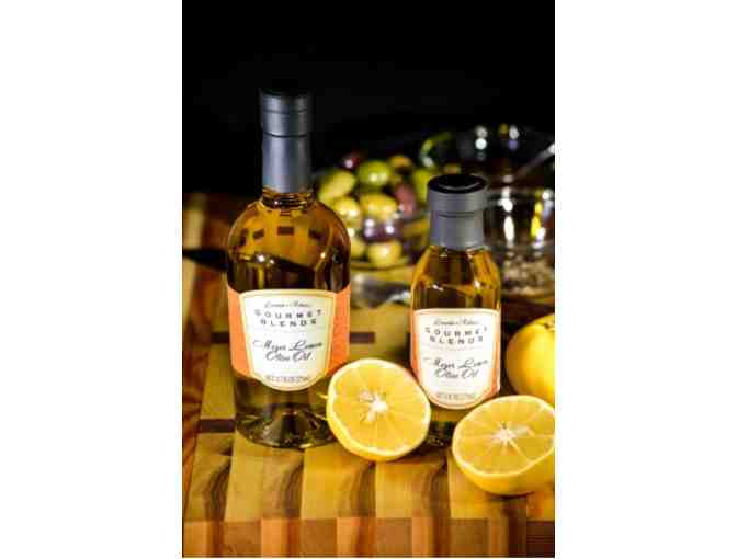 Gourmet Blends - Meyer Lemon Olive Oil and Raspberry Balsamic Vinegar