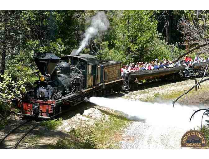 Yosemite Mountain Sugar Pine Railroad - Train Ride for Four