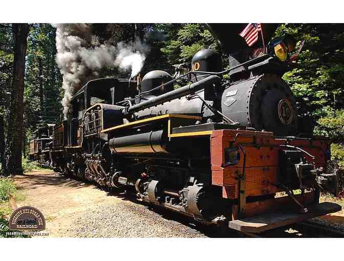 Yosemite Mountain Sugar Pine Railroad - Train Ride for Four
