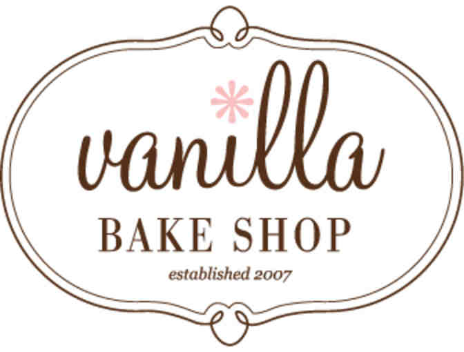 Vanilla Bake Shop - $65 Gift Card