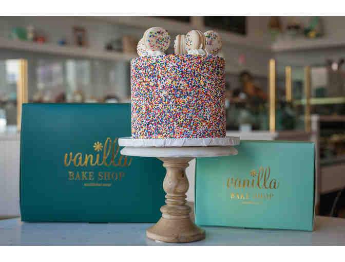 Vanilla Bake Shop - $65 Gift Card