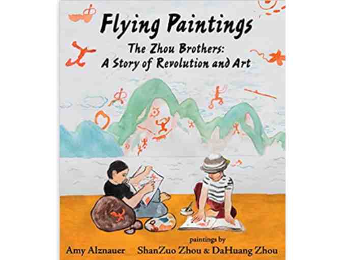 Flying Paintings - The Zhou Brothers: A Story of Revolution and Art - HARDBACK