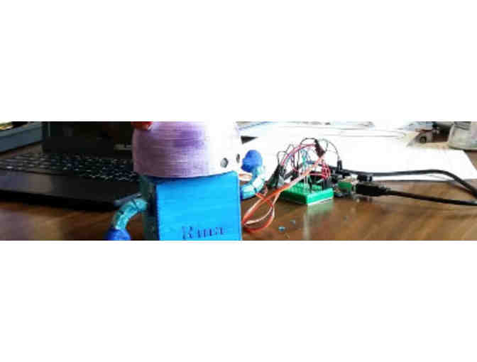 STEAM Bot Workshop - Barnabas Arduino Robot