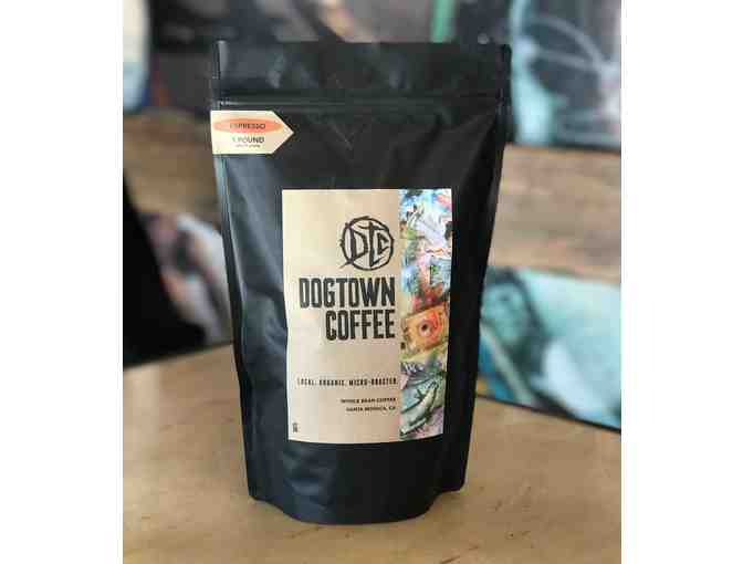 Dogtown Coffee - Organic Whole Bean Coffee 1 Lb - ESPRESSO Roast #1
