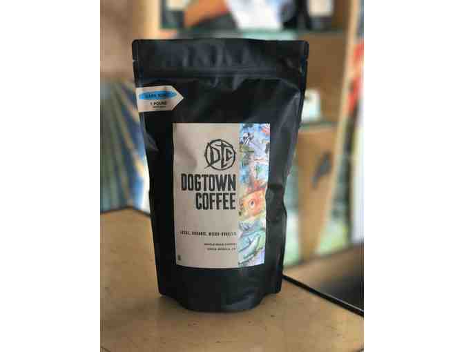 Dogtown Coffee - Organic Whole Bean Coffee 1 Lb - DARK Roast #2
