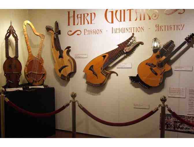 Museum of Making Music - Four Admission Passes