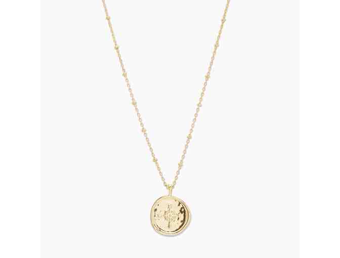 Gorjana - Compass Coin Necklace
