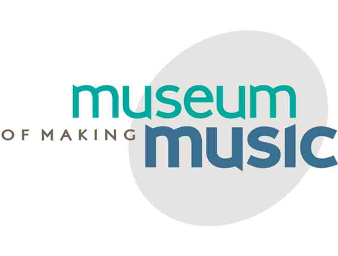 Museum of Making Music - Four Admission Passes