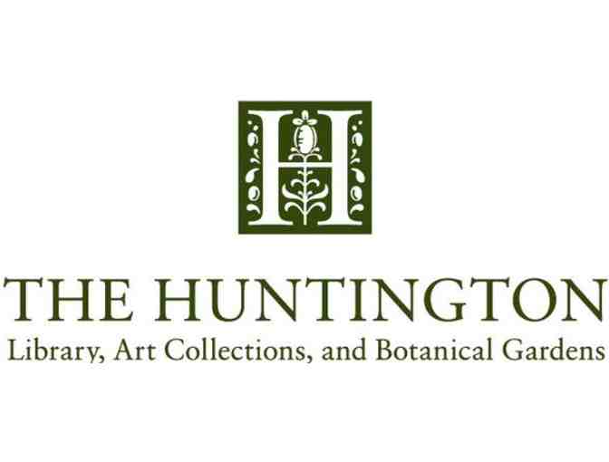 The Huntington Library, Art Collection, & Botanical Gardens - 1 Year Sustaining Membership