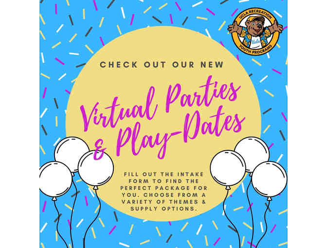 UCLA Recreation- One (Virtual) Themed Party For Up To 6 Kids*