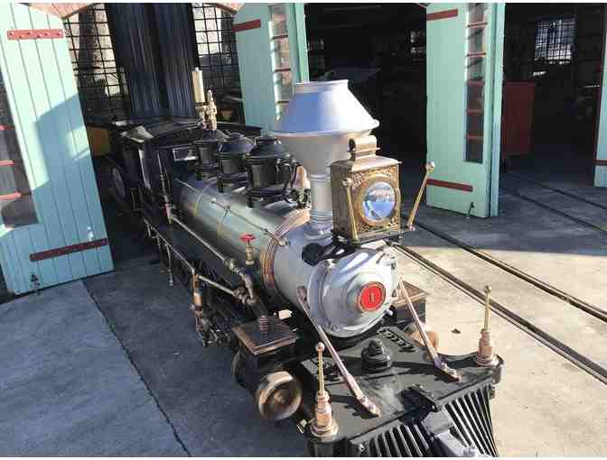 Sonoma TrainTown - 4 Tickets