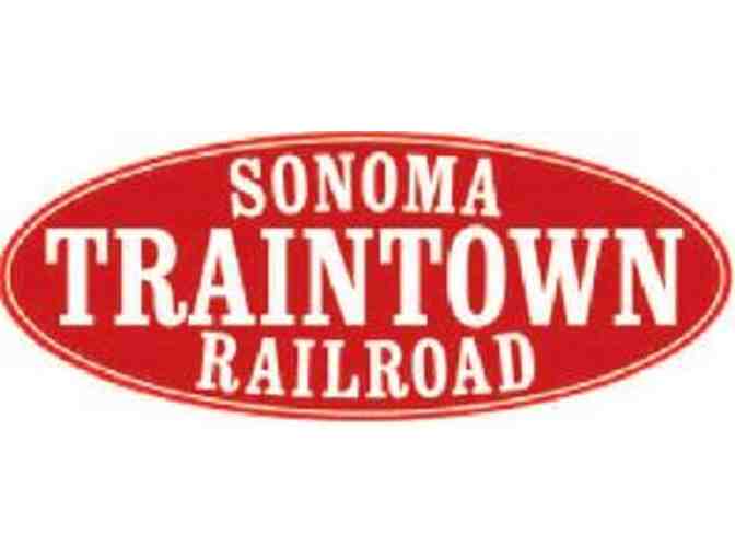 Sonoma TrainTown - 4 Tickets