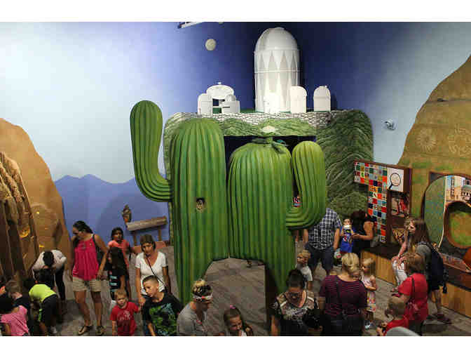 Children's Museum Tucson Oro Valley - Admission Pass for Family of Four #1