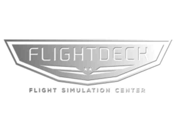 Flightdeck Flight Simulation Center - 1 Admission to Fighter Jet Fox-1 Mission