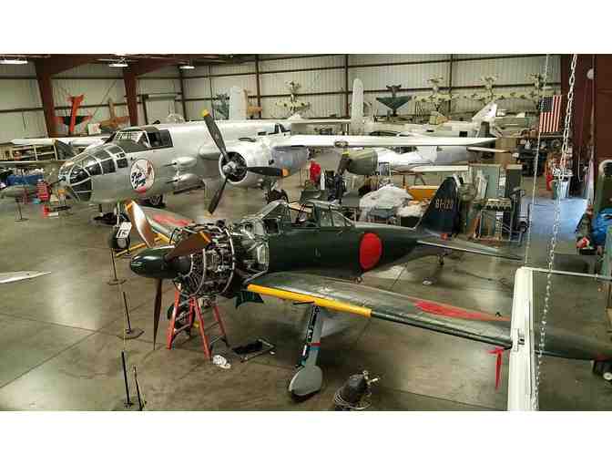 Planes of Fame Air Museum - Four Admission Passes #2