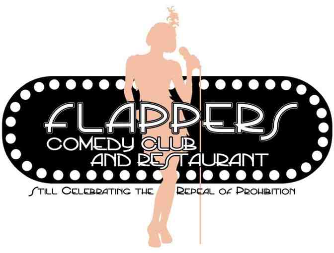 Flappers Comedy Club and Restaurant - 2 General Admission Tickets