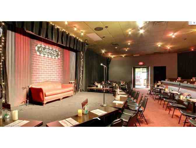 Flappers Comedy Club and Restaurant - 2 General Admission Tickets