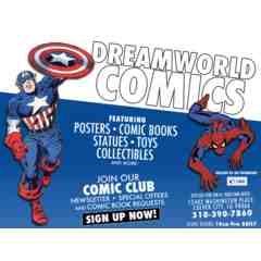 DreamWorld Comics
