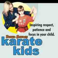 Dawn Barnes Karate Kids
