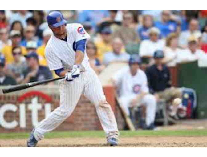 4 Cubs Tickets - May 18th vs. Brewers - Aisle 108, row 12, seats 5-8