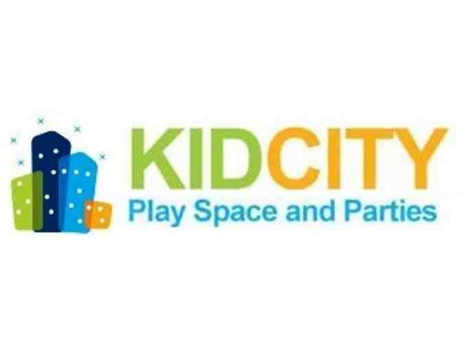 Play Time - 5 visit pass to Little Beans Cafe & 1 month family pass to Kid City