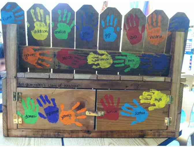 Child-size bench - Class project from Ms. Gonzalez's class (PM Pre-K)