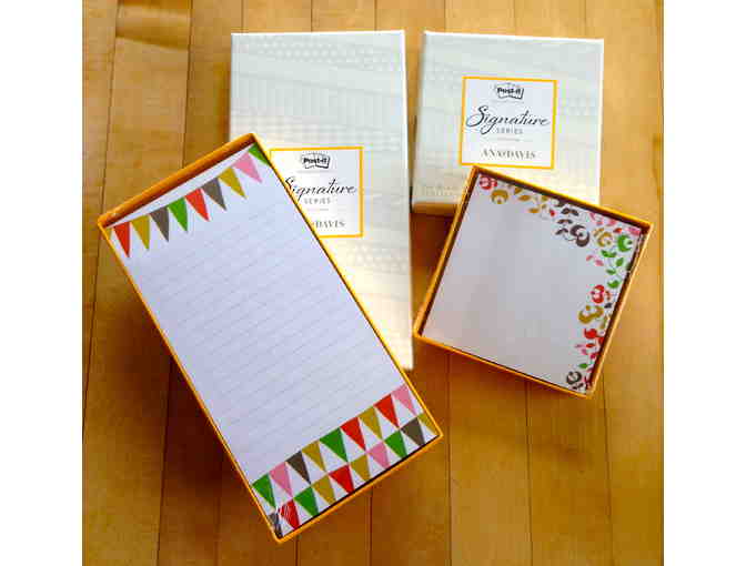Anna Davis Designer package: Canvas Bag, Post-Its, 2 Gift Bags with Mini Cards and Cup