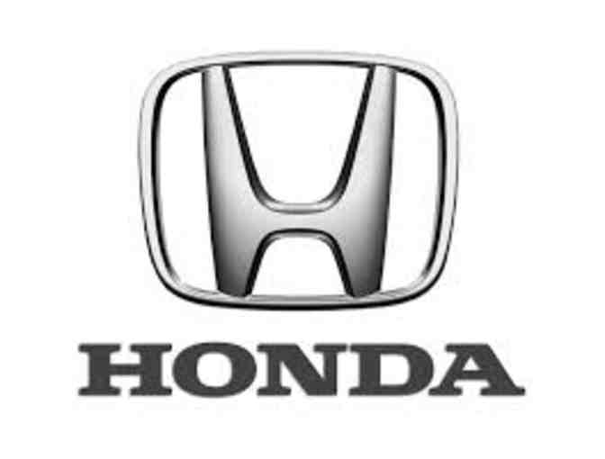 $500 Rebate Certificate towards purchase of Honda or Acura vehicle