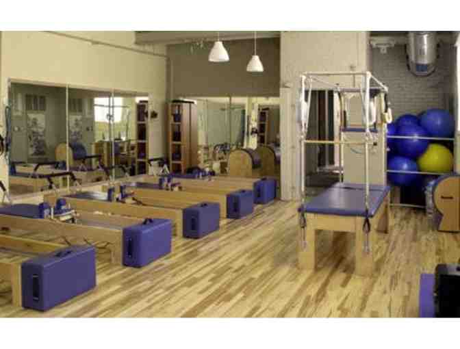One Month of Unlimited Pilates Mat Classes at Frog Temple