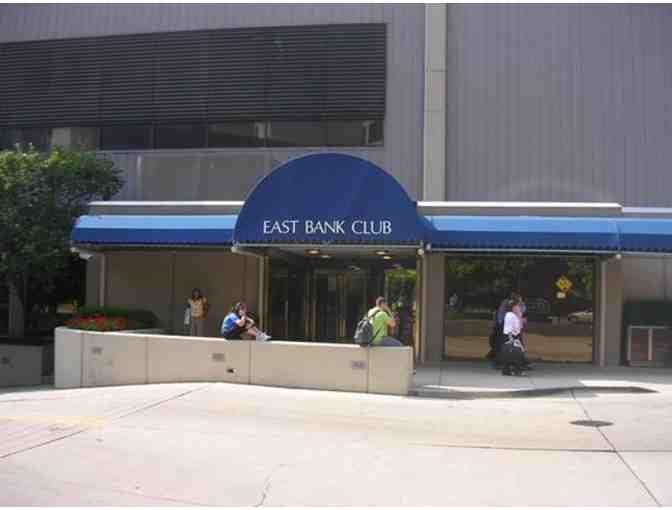 Lunch at Maxwells & 2 Guest Passes to East Bank Club