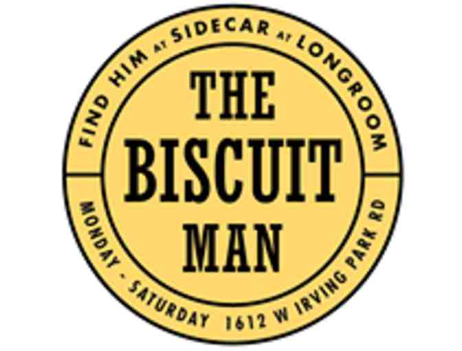 $50 Gift Certificate to The Long Room with $50 The Biscuit Man Gift Certificate