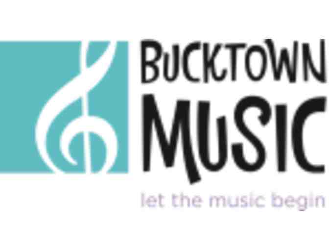 Bucktown Music - $100 Private Music Lessons or Kindermusic Classes