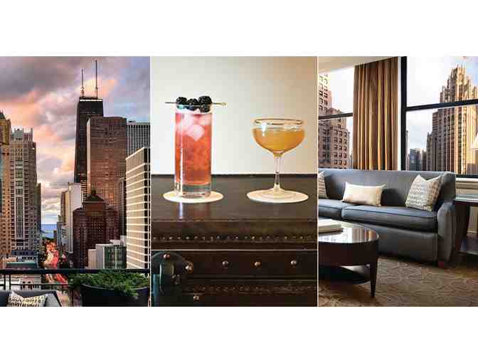 1 Night Stay at Gwen Hotel plus $50 Big Bowl Giftcard