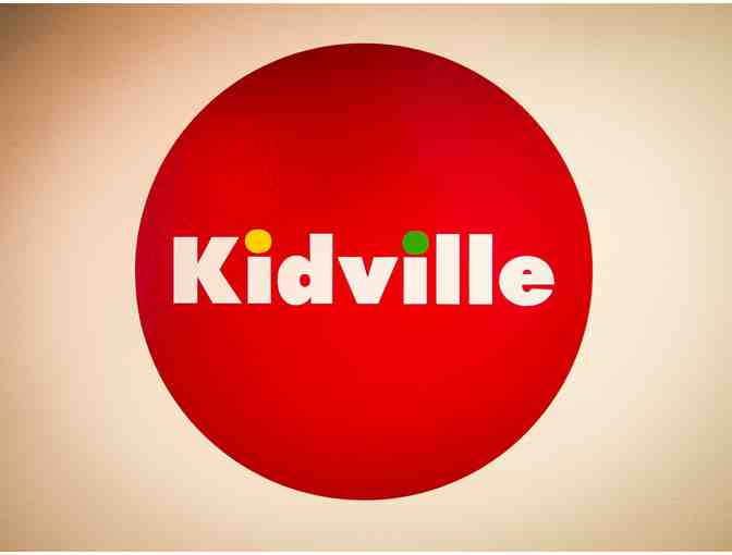 1 Month Kidville Membership plus $100 Credit towards birthday party