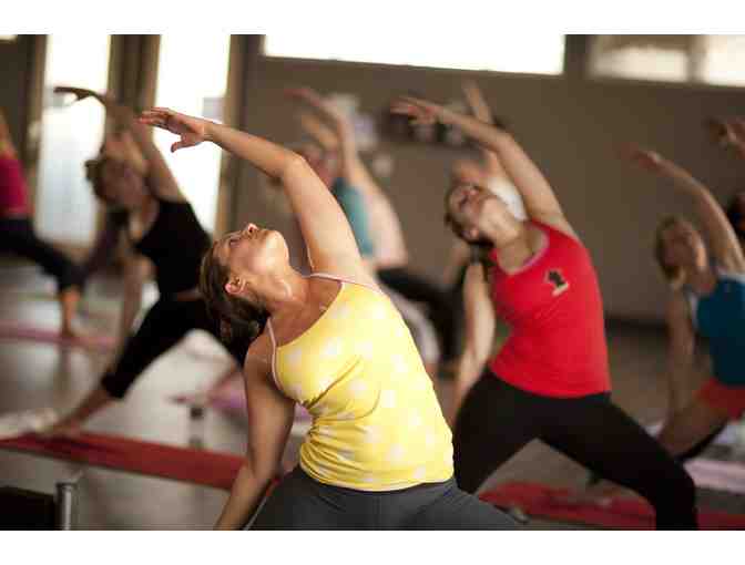 CorePower Yoga 1-Month Unlimited Yoga