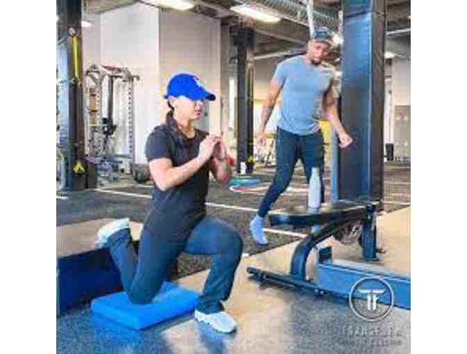 Transform Fit Club: Three 60 Minute Personal Training Sessions with Owner Jermaine Johnson