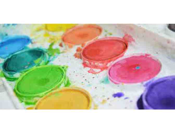 StudioUs: 1 Month of art classes age 4-6