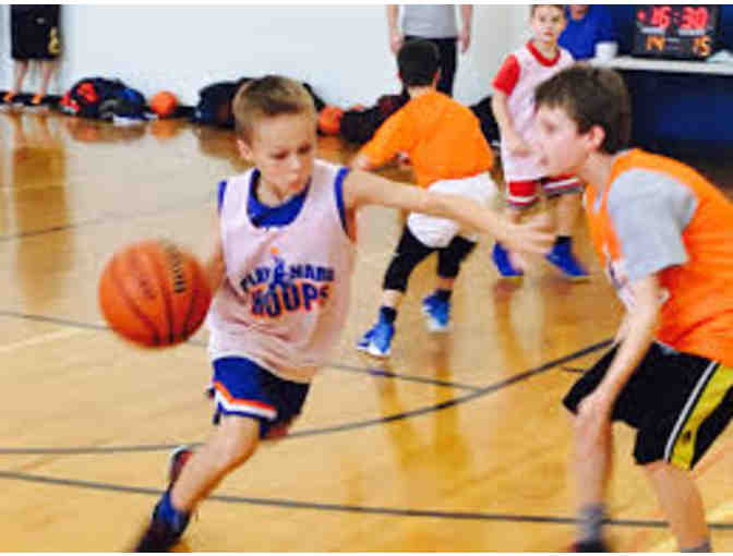 Play Hard Hoops: 2022 Summer Basketball Camp 1/2 Day
