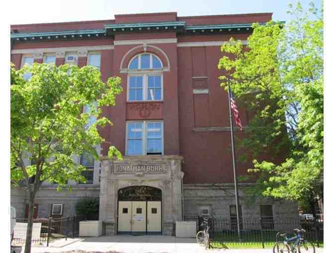 Burr Yearbook: Personalized and Signed by Administration, PTO & Yearbook staff