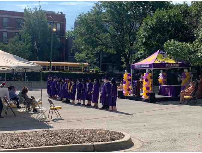 Graduation Seats: (2) Front Row Seats at Graduation Ceremony 2022