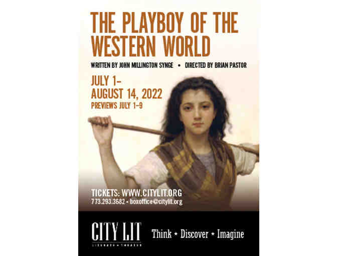 City Lit Literate Theater: 2 tickets - Photo 1