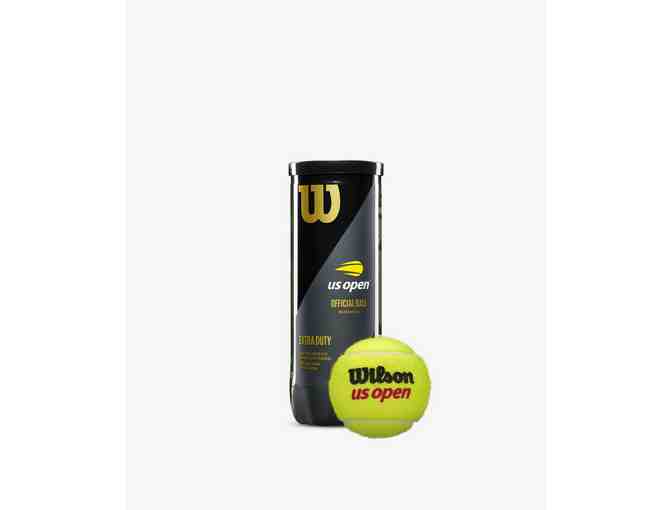 Wilson Tennis Racquet + Tennis Balls
