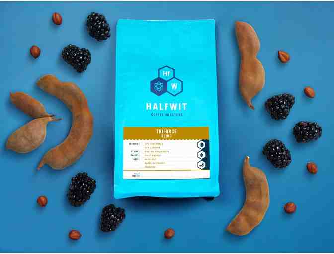 HALFWIT COFFEE ROASTERS: Triforce + Honduras 12 oz
